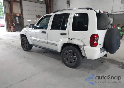 2006 Jeep Liberty Limited Edition z USA, uszkodzony, nr VIN 1J4GK58K26W194526